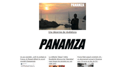 Desktop Screenshot of panamza.com